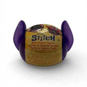 Disney Stitch Blind Capsule Figures - Mini Figurine - Mystery Figure